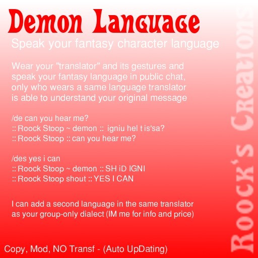 fantasy language translator